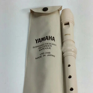 Yamaha Soprano/Descant Recorder Baroque